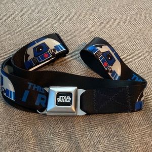 Star Wars Buckle down belt